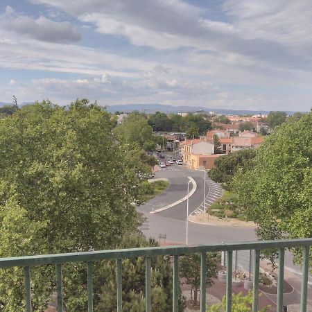 Residence D'Anjou - Grand Studio Avec Balcon Et Parking Privatif Περπινιάν Εξωτερικό φωτογραφία