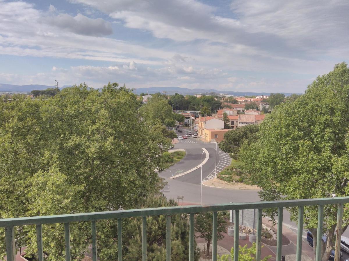 Residence D'Anjou - Grand Studio Avec Balcon Et Parking Privatif Περπινιάν Εξωτερικό φωτογραφία