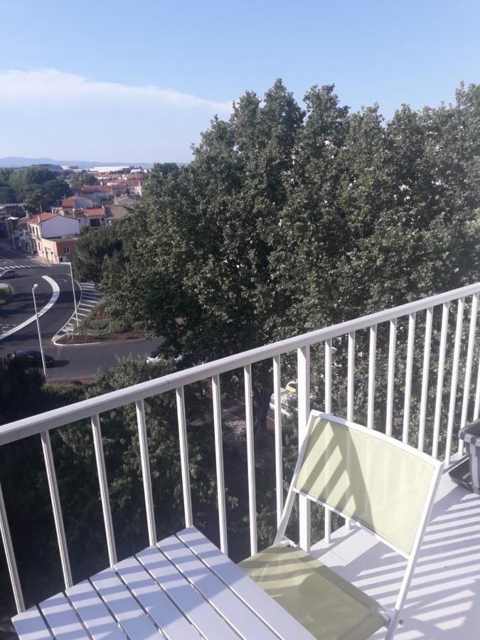 Residence D'Anjou - Grand Studio Avec Balcon Et Parking Privatif Περπινιάν Εξωτερικό φωτογραφία