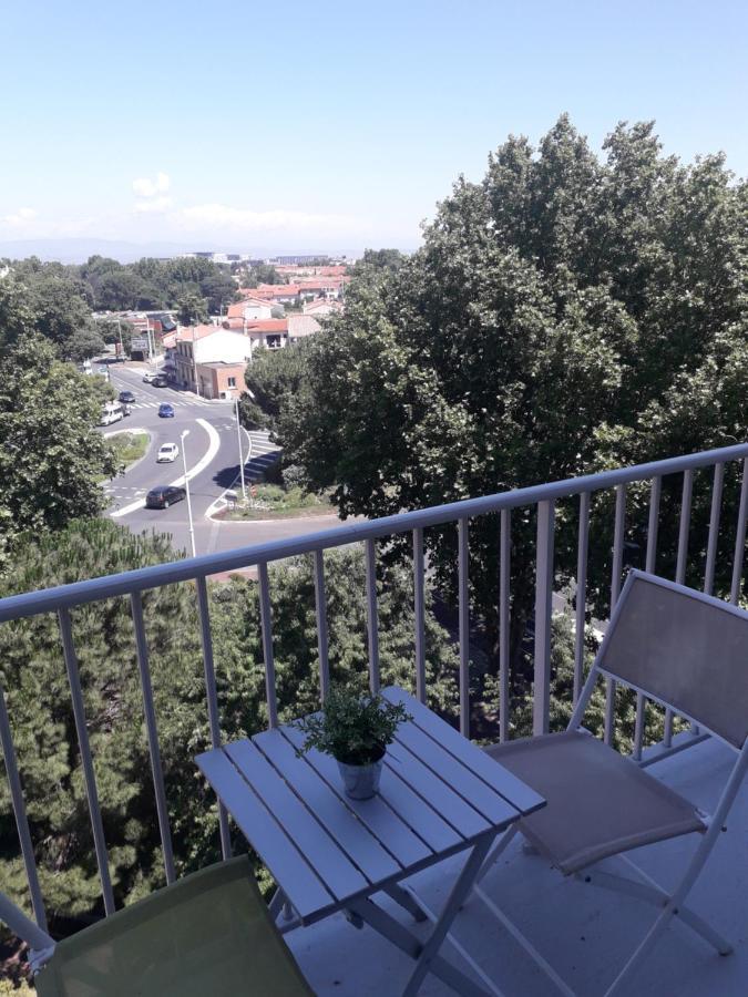 Residence D'Anjou - Grand Studio Avec Balcon Et Parking Privatif Περπινιάν Εξωτερικό φωτογραφία