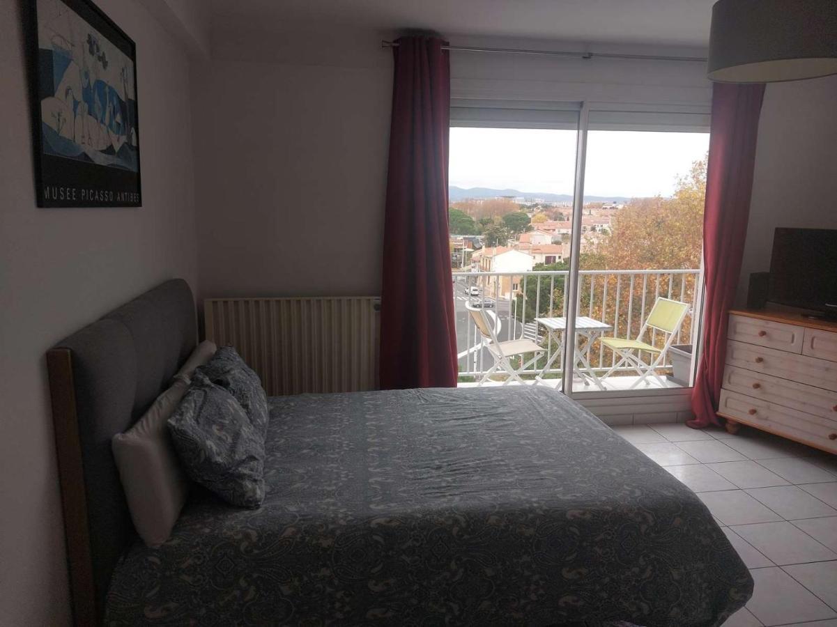 Residence D'Anjou - Grand Studio Avec Balcon Et Parking Privatif Περπινιάν Εξωτερικό φωτογραφία